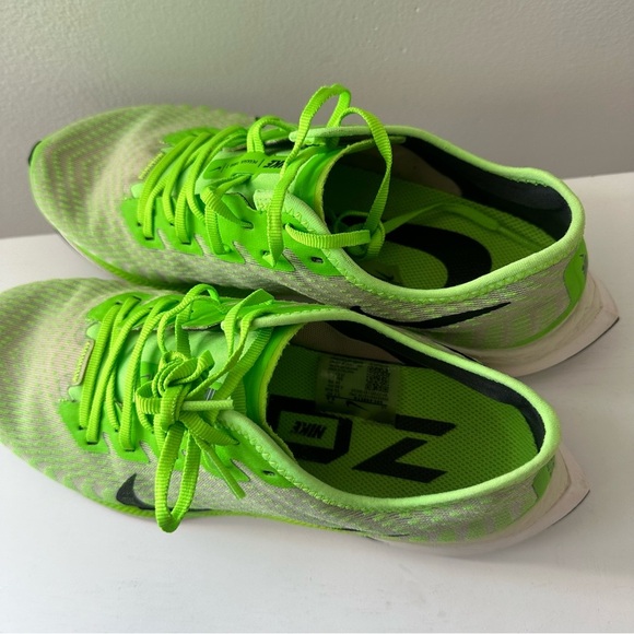 Nike Zoom Pegasus Turbo 2 Shoes Mens 8.5 Volt Green Running AT2863-300 Sneakers main image 6